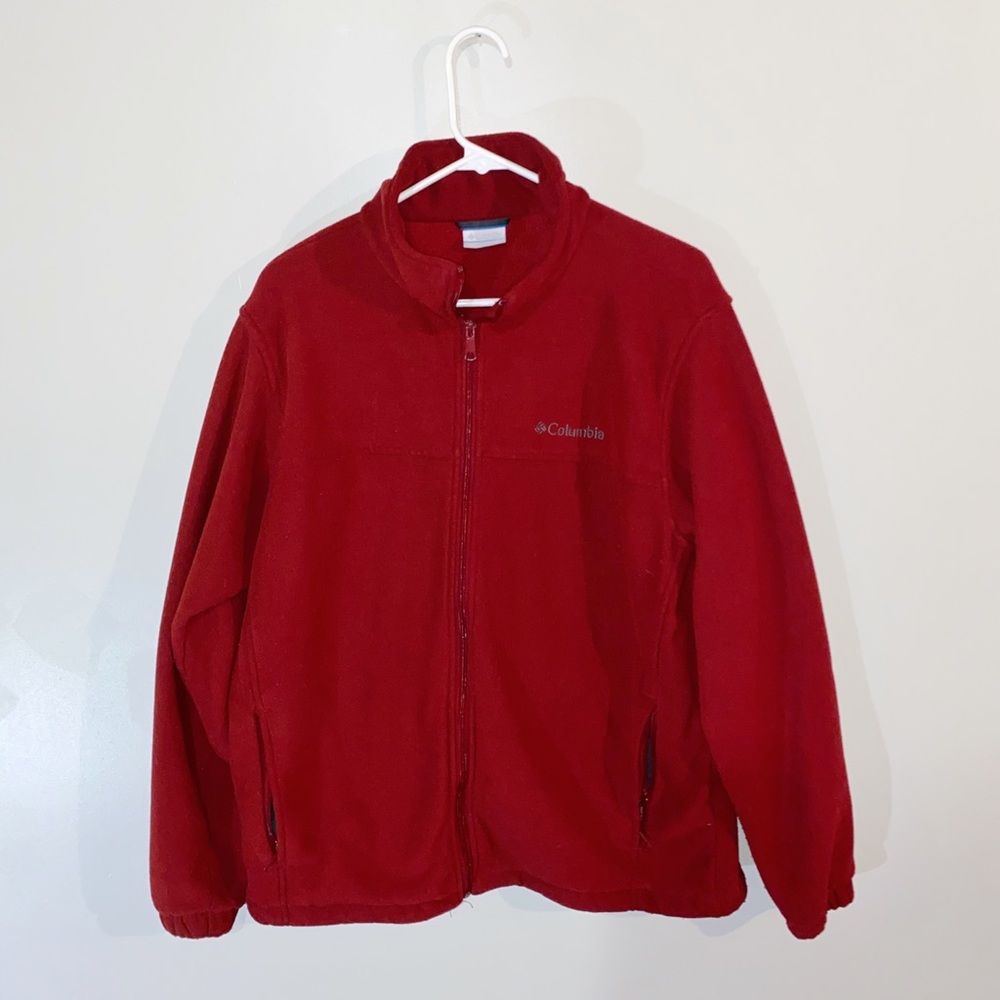 Columbia Men’s Fleece Zip Up Sweater